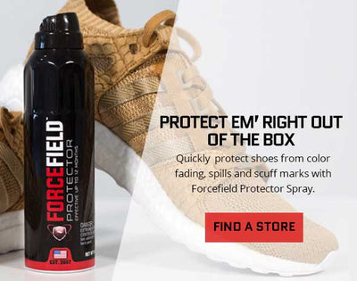 Forcefield Sneaker Cleaner Protector and Crease Preventer