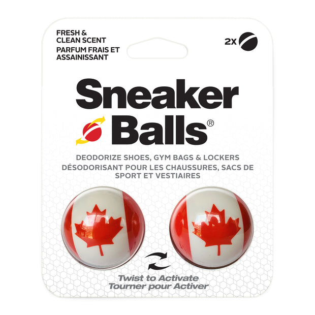 Sneaker Balls - Canada Flag