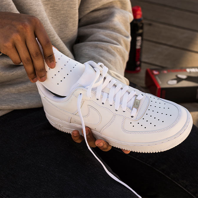 Toe Box Force Field Scarpe FORCEFIELD CREASE PREVENTER