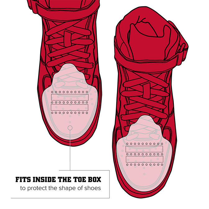 Toe Box How To Prevent Creasing Jordan 1s FORCEFIELD